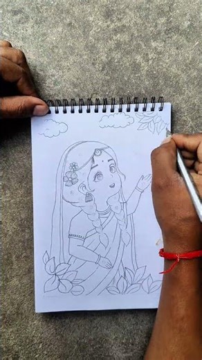 🪈🪈राधे राधे 🚩 जय श्री कृष्णा ‼️ DRAWING DOST ⚠️