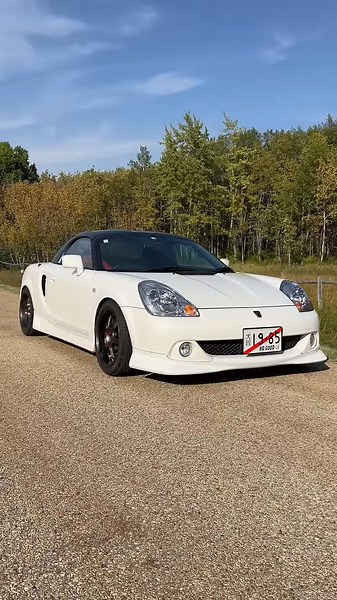 This Toyota MR2 offers reliable mid-engine sports car appeal