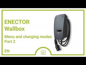 #Tutorial: Setting & using the charging modes of the ENECTOR Wallbox in the KSEM menu | KOSTAL