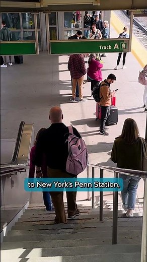 This is THE EASIEST WAY to travel from Newark to Manhattan