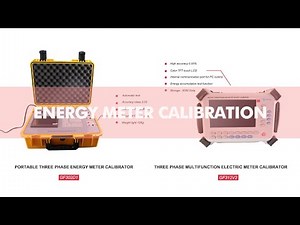ENERGY METER CALIBRATION