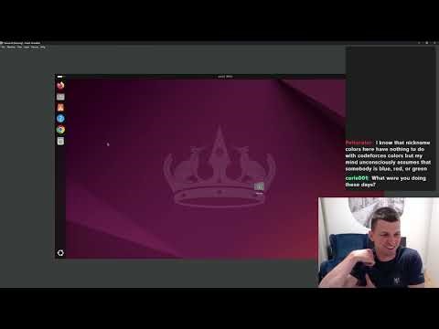 My Linux & Geany Setup 2025 | stream from 27.06.2025