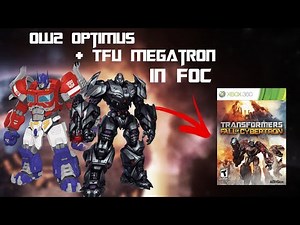I Made the Best Megatron Design Fight an Overwatch 2 Character (Transformers Fall of Cybertron Mods)
