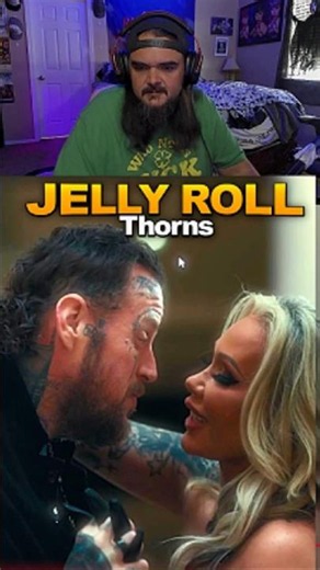He is REALLY showing how much he LOVES her... #reaction #jellyroll