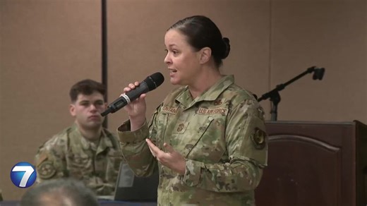 Wright-Patterson Air Force Base honors retirees