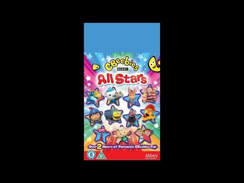 Opening to CBeebies - All Stars 2015 UK VHS