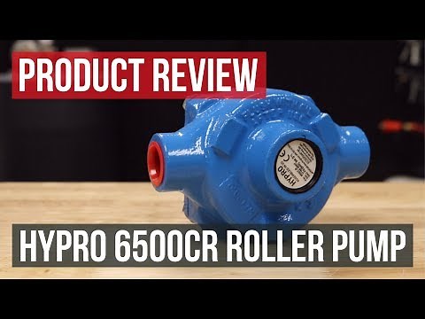 Hypro 6500cr roller pump specs