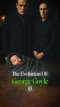 Evolution of George Goyle #georgegoyle #goyle #wizard #slytherin #harrypotter