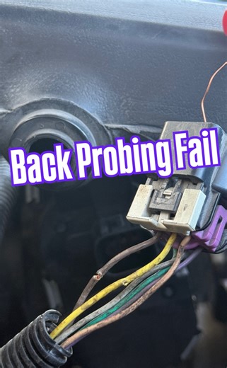 Who did this 🤨 #mechaniclife #wiringfail #Silverado #lsswap | MARS Auto Parts & Engine Swaps