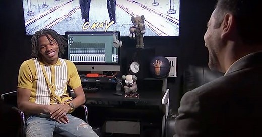 Lil Baby Reflects on "The Bigger Picture" Track: 'I Speak Through My Art'