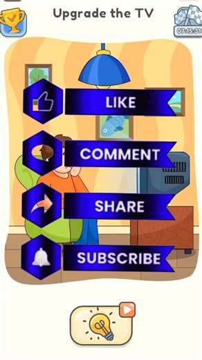 dop 5 (delete one part) level-257 upgrade the Tv #trending #shortsfeed #ytshorts