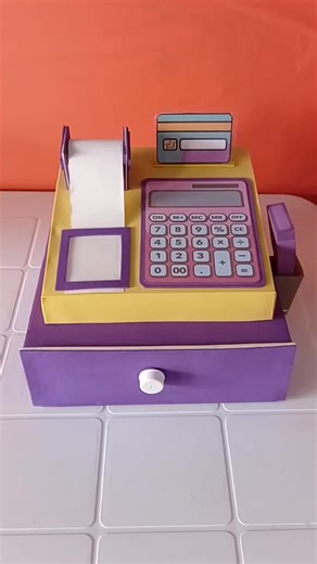 Caja Registradora para Proyectos Escolares