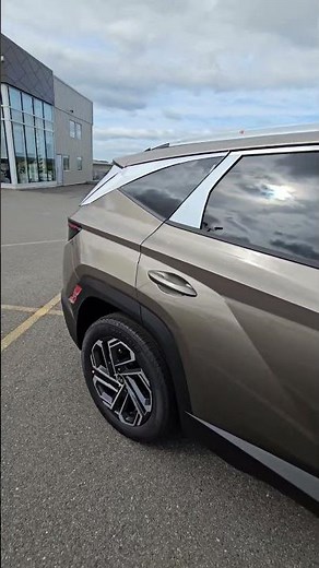 2025 Hyundai Tucson Hybrid in Cashmere Bronze