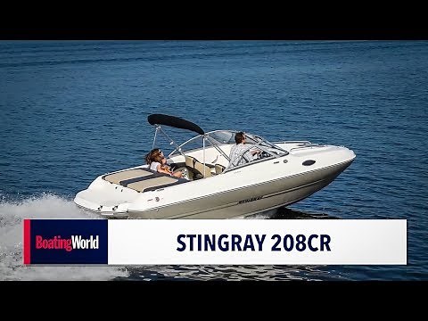 Stingray 208CR – Boat Test