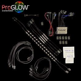 ProGLOW™ Complete Color Changing Motorcycle Accent Light Kits
