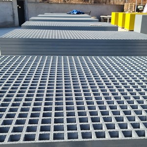 [Hot Item] Grate Flooring GRP Grille Molded Platform Walkway FRP Reinforced Plastic Fibreglass Grating