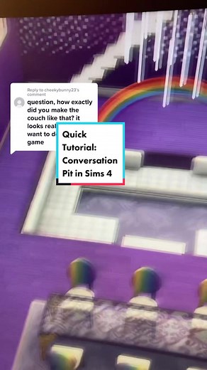 How to Create a Conversation Pit in Sims 4 - Quick Tutorial