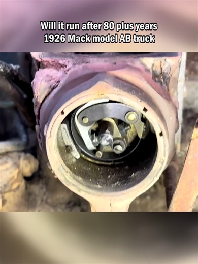 Will it run after 80 plus years 1926 Mack model AB truck - Part 3 #restoration #abandoned #roadworthy #car #engine #recovery #abandoned #roadworthy #roadworthyrescues #car #fyp