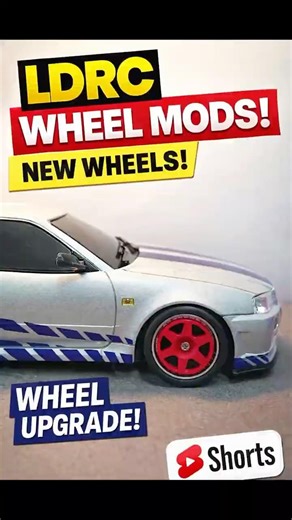 LDRC WHEEL MOD | GAME CHANGER 🔥