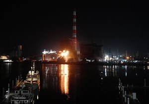 Bridgeport power plant demolition seemed like an earthquake to some: 'Felt the house shake'