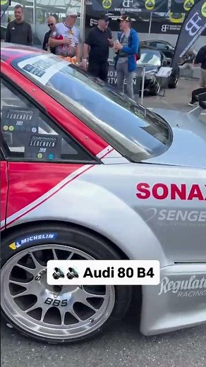 🔊🔊 The Audi 80 B4 Class 1 development car
