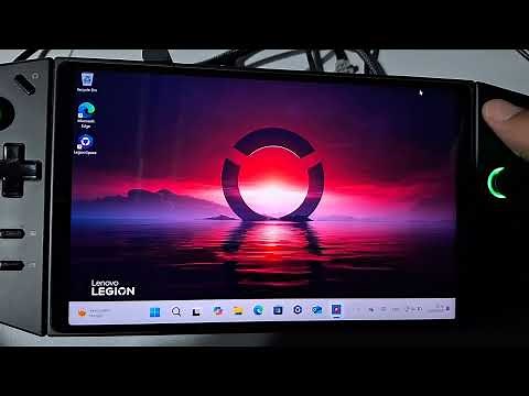 Legion GO / How to install Windows 11 / Step by Step Walkthrough