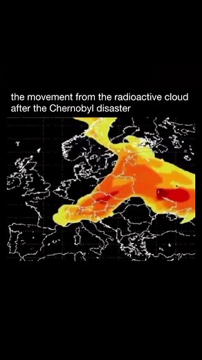Impact of Chernobyl's Radioactive Cloud Across Europe