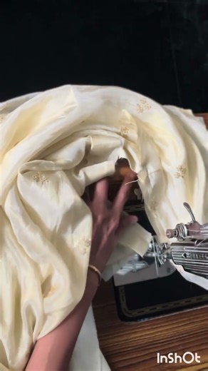 V neck model churidar cutting and stitching #shorts #sewing