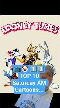 📺🤡 1️⃣0️⃣ TOP 10 Saturday AM Cartoons... #top10 #cartoon