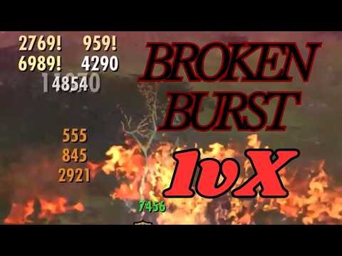 ESO PvP BACK TO PURE CLASS 1vX CRAZY DK BURST [U49]