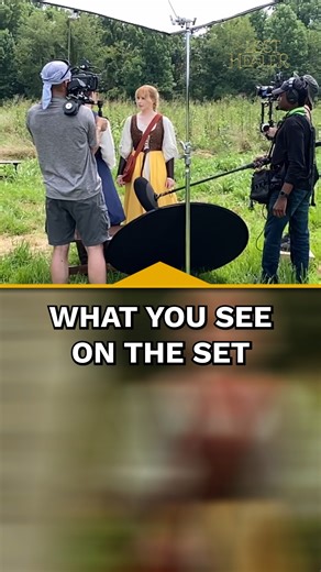 A fun look behind the scenes for one of our favorite scenes! Want to see the rest? Comment "HEALER" to watch our full proof of concept. ✨ #thelosthealer #christianfantasy #newchristianfantasytvseries #filmmaking #bts #indiefilm | The Lost Healer