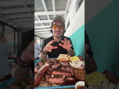 Franklin Barbecue, Austin, Texas! 🇺🇸 🥩 Llevaba muchos años soñando con venir a este lugar, y
