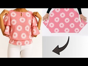 ✅ DIY Blouse Making ✂️🍁Quick, Cute & Made for Daily Comfort