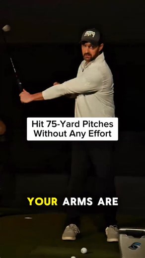 The Art of Simple Golf With Alex Fortey. | EASY 75-YARD PITCHES ⤵️ 👉🏻 Tag a friend who needs this golf lesson. 📌 Comment ‘SIMPLE’ to grab your FREE video revealing the EXACT swing... | Instagram