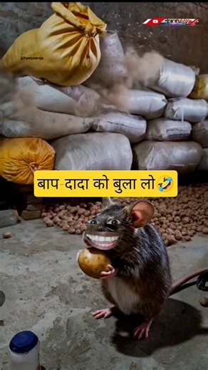आलू चोर🤣 #thetharpuns​ #hinarahulvlog​ #shorts​ #viral​ #trending