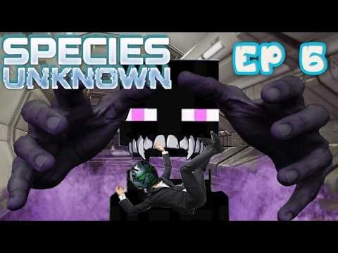 Can I Kill the the Evil Space Ender Man ?😱🫨 Species: Unknown Solo EP 6