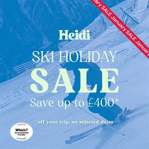 Save up to £400 off your trip, on select dates. | Heidi