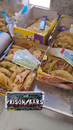 Sold out prison tacos 🌮 ! Still on lock down selling out the whole compound! @kingbaedonedotta #prison #jail #cook #cooking #food #foodblogger #explorepage #prisonlife #tacos #viralvídeos #trendingreels | Prison BARS