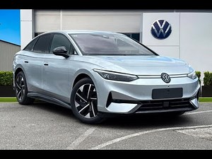 Brand New Volkswagen ID.7 Pro Match Plus 77kWh Pro 286PS in Scale Silver Metallic