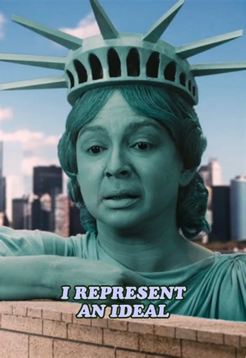 If the Statue of Liberty Were Maya Rudolph