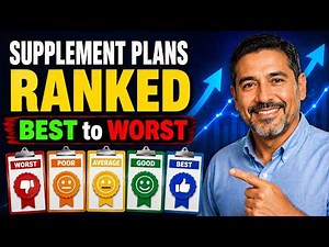 ALL Medicare Supplemental Plans RANKED from BEST to WORST (2026 Guide)