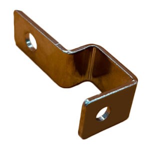 [Hot Item] Customized Shelf Bracket/Black Metal L Angle Cast Iron Steel Wall Shelf Brackets