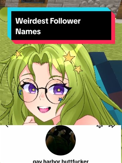 Your follower names DEEPLY concern me... Thank you all for 2000 followers on tiktok! Im so appreciative of all of you and you make my day