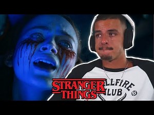 SO MUCH CRYING! *STRANGER THINGS* Season 4 FINALE