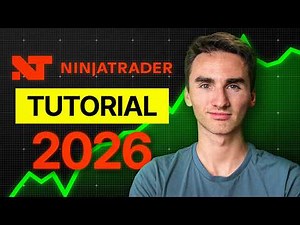 NEWEST NinjaTrader Tutorial For Beginners