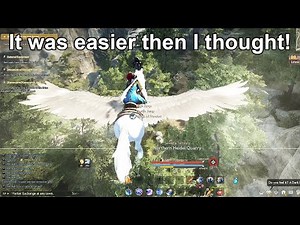 How to get the Pegasus easily in Black Desert Online