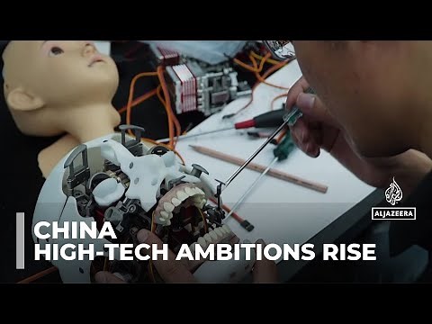 Chinese technology advancement: Beijing strives to become automation leader