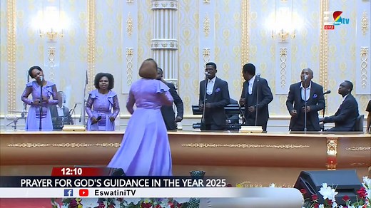 69K views · 2.6K reactions | 2025 YEAR OPENING PRAYER | Join us now live on Eswatini TV and watch the full Service proceedings taking place at Mandvulo Grand Hall. #EswatiniTV #yearopeningprayer | Eswatini TV | Facebook
