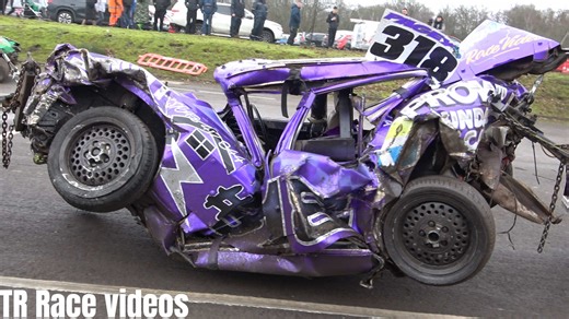 Rated start to the BWS 😎 #bangerracing #fyp #motorsport #spedeworth #aldershot