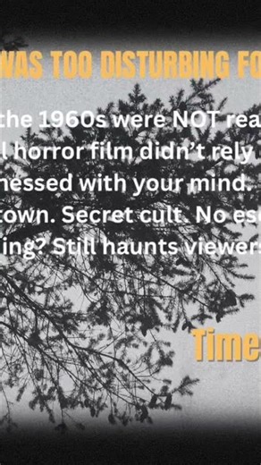 “The Movie So Scary It Was Banned”